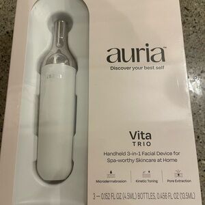 Auria Vita Trio Facial Device - Brand new!